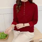 خرید شومیز گپ داخل کرک - تصویر 3