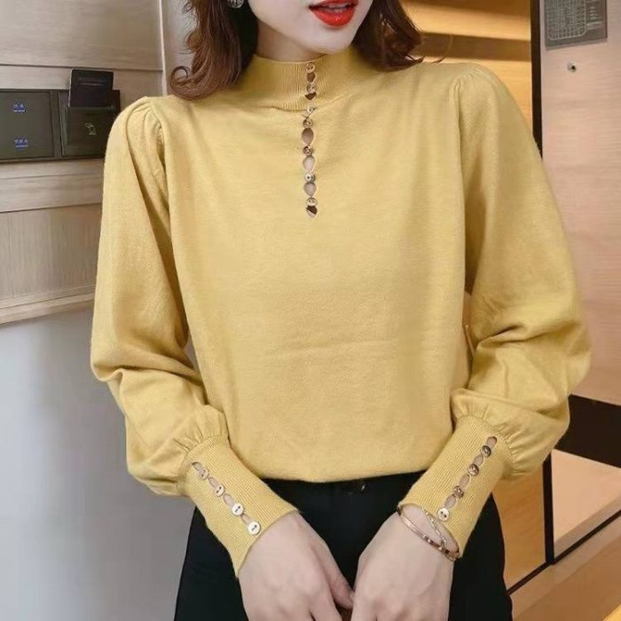 34a6f4c3-4ab8-4538-9a3f-493df31ed11d خرید عمده بلوز پاییزه زنانه - تصویر 3