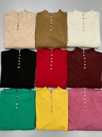 خرید عمده بلوز پاییزه زنانه - تصویر 6