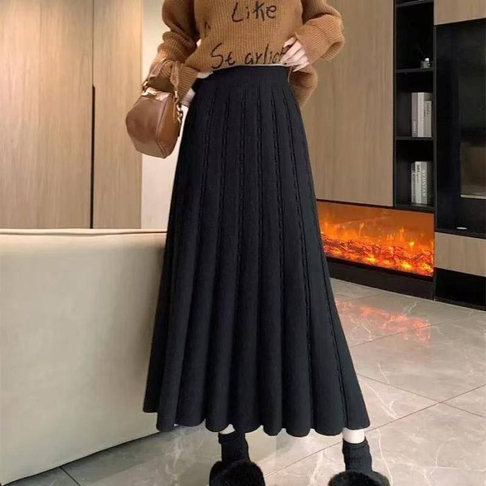 خرید دامن زمستونه بافت بلند – ساده و طرحدار – فروش عمده خرید دامن زمستونه بافت بلند – ساده و طرحدار – فروش عمده