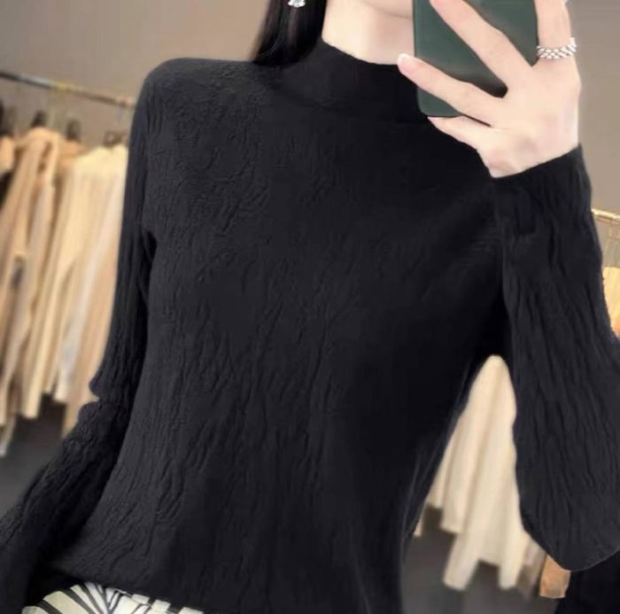 4dc2bc69-b0ca-43f4-abcc-27bb548192dc خرید بلوز پاییزه زنانه وارداتی - تصویر 3