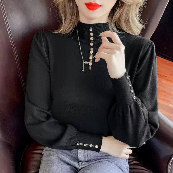 554d9d81-36bd-4b70-aa37-be2e627f8d75 خرید عمده بلوز پاییزه زنانه - تصویر 2