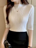 خرید بلوز پاییزه زنانه وارداتی مدل جدید - تصویر 9