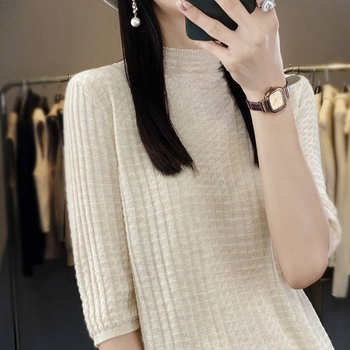 6963ab7a-4810-4ff1-8299-bd9b9741f50c خرید عمده بلوز پاییزه زنانه مدل های جدید - تصویر 4