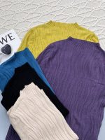 خرید بلوز پاییزه زنانه وارداتی مدل جدید - تصویر 2