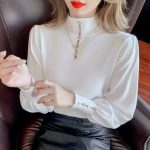 خرید عمده بلوز پاییزه زنانه - تصویر 5