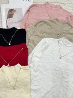 خرید بلوز پاییزه زنانه شیک با بهترین قیمت - تصویر 3