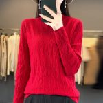 خرید بلوز پاییزه زنانه وارداتی - تصویر 4