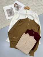 خرید عمده بلوز پاییزه زنانه - تصویر 8