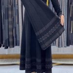 خرید دامن بافت گلدوخت شده - تصویر 4