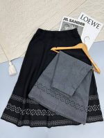 دامن بافت گلدوخت