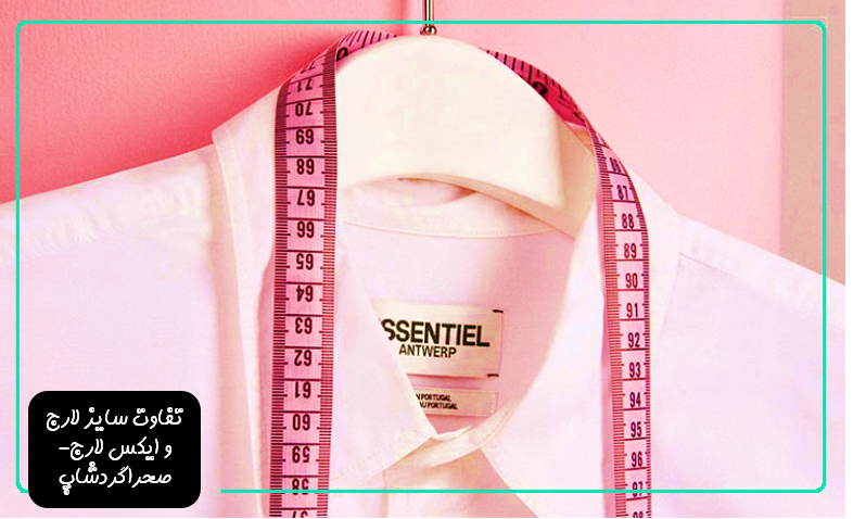 تفاوت سایز L و XL در چیست؟ مقایسه سایز L و XL