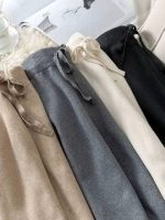 خرید شلوار بافت زمستانه کد 901 - تصویر 3