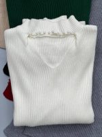 شومیز مجلسی یقه طرح دار کد 29 - تصویر 5