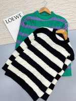 خرید شومیز بافت راه راه فشن