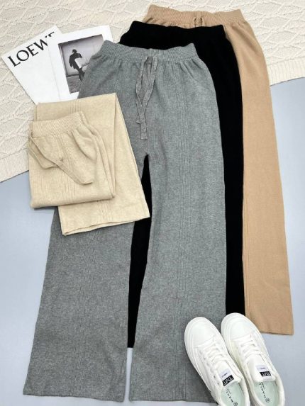 خرید شلوار بافت زمستانه