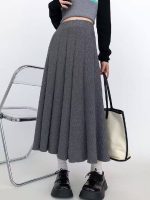 خریددامن بافت زمستانه بلند - تصویر 2