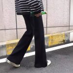 خرید شلوار بافت زمستانه - تصویر 4