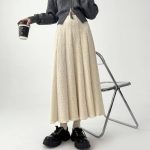 خریددامن بافت زمستانه بلند - تصویر 4