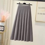 خریددامن بافت زمستانه بلند - تصویر 7