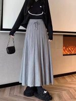 خرید دامن بافت زمستانه بلند - تصویر 12