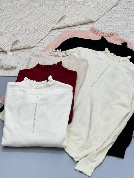 خرید شومیز بافت فشن