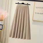 خریددامن بافت زمستانه بلند - تصویر 15