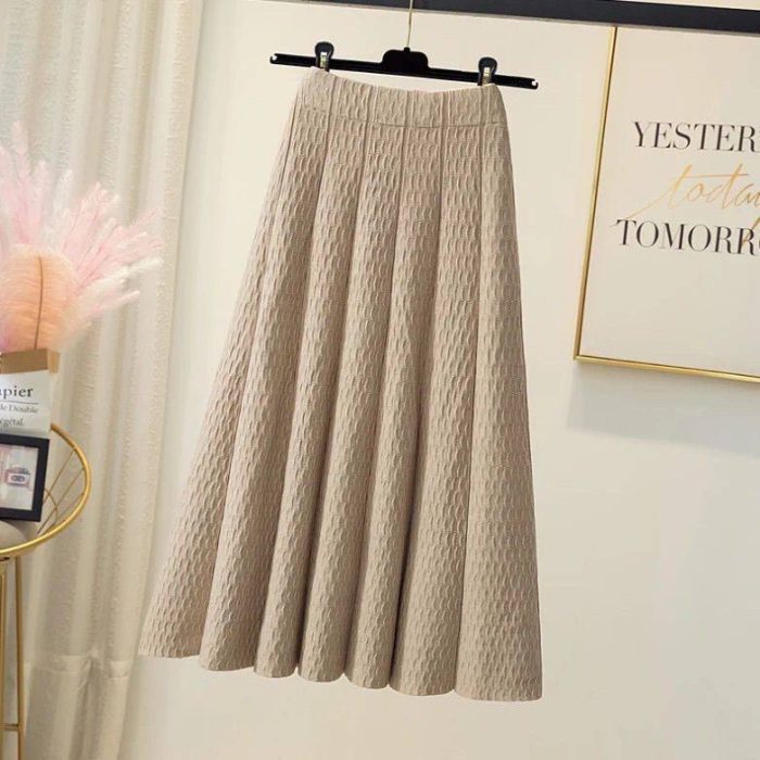 خریددامن بافت زمستانه بلند - تصویر 15