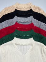 شومیز مجلسی یقه طرح دار کد 29 - تصویر 6