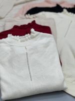 خرید شومیز بافت فشن - تصویر 2