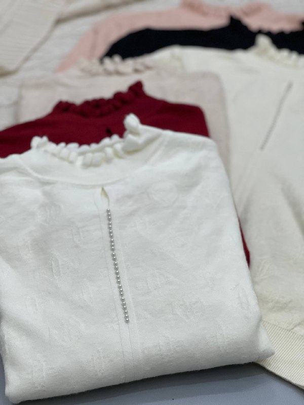 59fb268d-c053-40e8-9c02-c3d7fd36244d خرید شومیز بافت فشن - تصویر 2