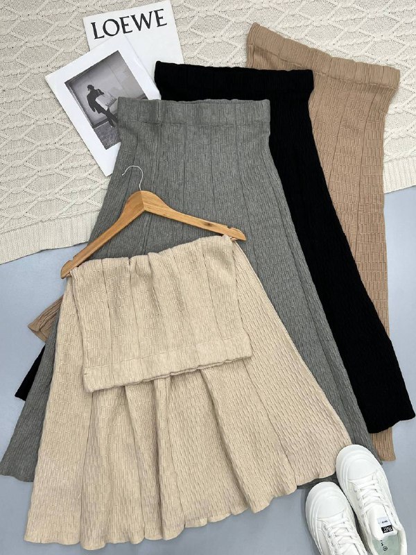 خریددامن بافت زمستانه بلند