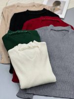 شومیز مجلسی یقه طرح دار کد 29