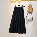 خریددامن بافت زمستانه بلند - تصویر 14