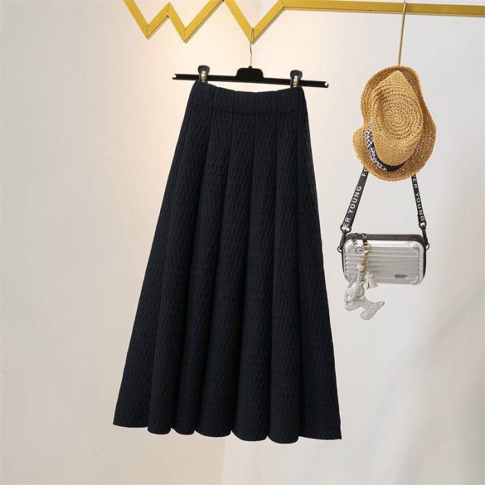 خریددامن بافت زمستانه بلند - تصویر 14