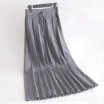 خرید دامن بافت زمستانه بلند - تصویر 6