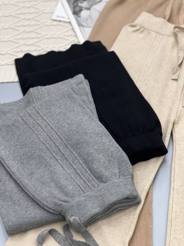 شلوار بافت زمستانه کد 917 شلوار بافت زمستانه کد 917