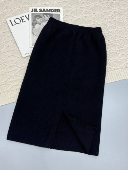 دامن بافت گرم بالا