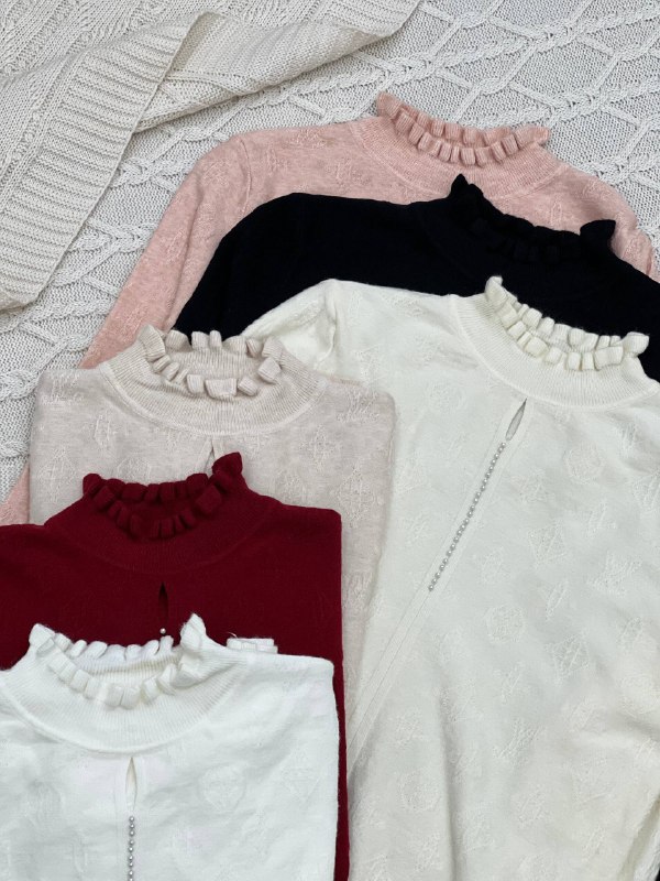 9058e892-0fd0-4c2e-a757-43de924edd1d خرید شومیز بافت فشن - تصویر 3