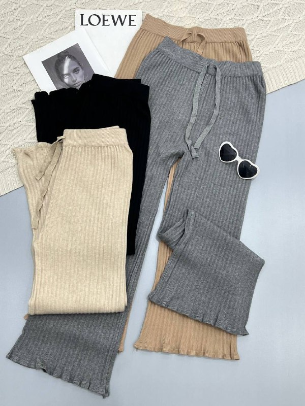 987be3f4-bcff-4237-9bb1-00af4a809e19 خرید شلوار بافت زمستانه کد942 - تصویر 2