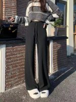 خرید شلوار بافت زمستانه کد 901 - تصویر 2