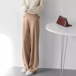 خرید شلوار بافت زمستانه کد 943 - تصویر 2