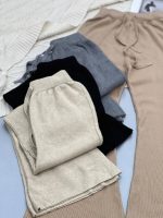 خرید شلوار بافت زمستانه