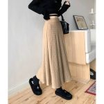 خریددامن بافت زمستانه بلند - تصویر 3