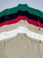 شومیز مرواریدی داخل خز