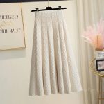 خریددامن بافت زمستانه بلند - تصویر 6