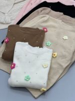 خرید شومیز گل‌ برجسته فانتزی