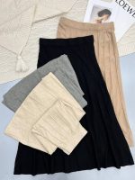 خرید دامن بافت زمستانه بلند