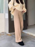 خرید شلوار بافت زمستانه کد 901 - تصویر 4