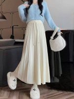 خرید دامن بافت زمستانه بلند - تصویر 10